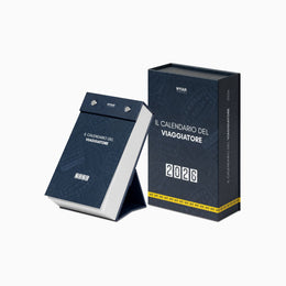 The Traveler's Calendar 2026 - Italian Version